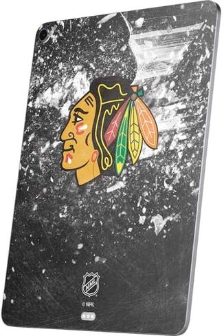 Skinit Decal Tablet Skin Compatible with iPad Air 11in (2024-2025) - Officially Licensed NHL Chicago Blackhawks Frozen Design in Saudi Arabia