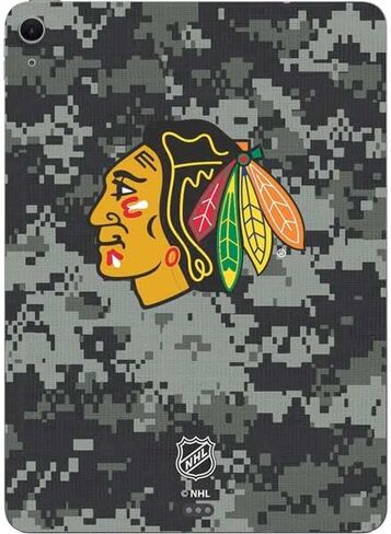 Skinit Decal Tablet Skin Compatible with iPad Air 11in (2024-2025) - Officially Licensed NHL Chicago Blackhawks Frozen Design in Saudi Arabia
