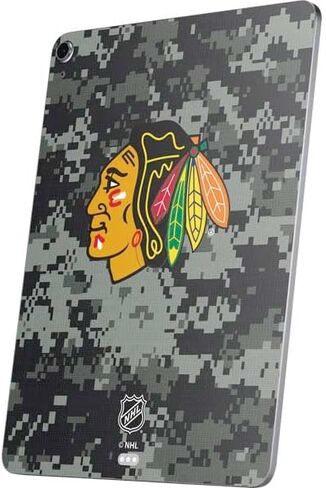 Skinit Decal Tablet Skin Compatible with iPad Air 11in (2024-2025) - Officially Licensed NHL Chicago Blackhawks Frozen Design in Saudi Arabia
