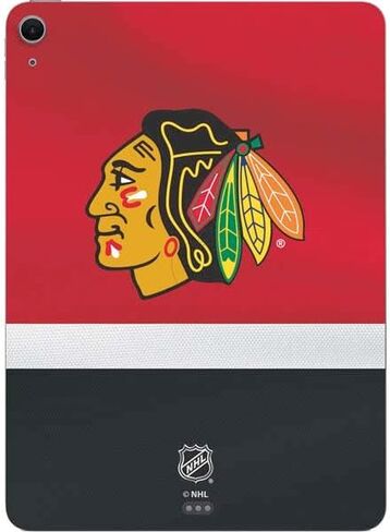 Skinit Decal Tablet Skin Compatible with iPad Air 11in (2024-2025) - Officially Licensed NHL Chicago Blackhawks Frozen Design in Saudi Arabia