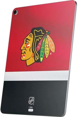 Skinit Decal Tablet Skin Compatible with iPad Air 11in (2024-2025) - Officially Licensed NHL Chicago Blackhawks Frozen Design in Saudi Arabia