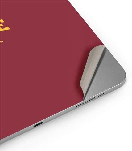 Skinit Skinit Tablet Skin Compatible مع Ipad Air 11in (2024-2025) - تصميم التميمة بجامعة ولاية أيوا المرخصة رسميًا in Saudi Arabia