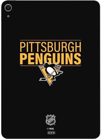 Skinit Skinit Tablet Tablet Concerming مع iPad Air 11in (2024-2025) - NHL Pittsburgh Penguins مرخص رسميًا in Saudi Arabia