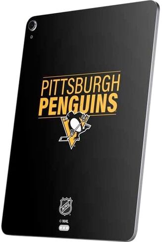 Skinit Skinit Tablet Tablet Concerming مع iPad Air 11in (2024-2025) - NHL Pittsburgh Penguins مرخص رسميًا in Saudi Arabia