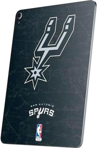 Skinit Decal Tablet Skin Compatible with iPad Air 11in (2024-2025) - Officially Licensed NBA San Antonio Spurs Large Logo Design in Saudi Arabia