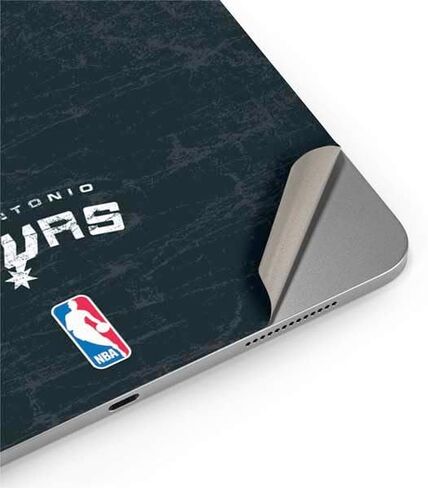 Skinit Decal Tablet Skin Compatible with iPad Air 11in (2024-2025) - Officially Licensed NBA San Antonio Spurs Large Logo Design in Saudi Arabia