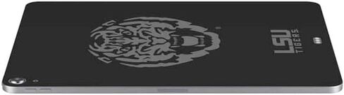 Skinit Decal Tablet Skin Compatible with iPad Air 11in (2024-2025) - Officially Licensed LSU Tigers Purple Design in Saudi Arabia