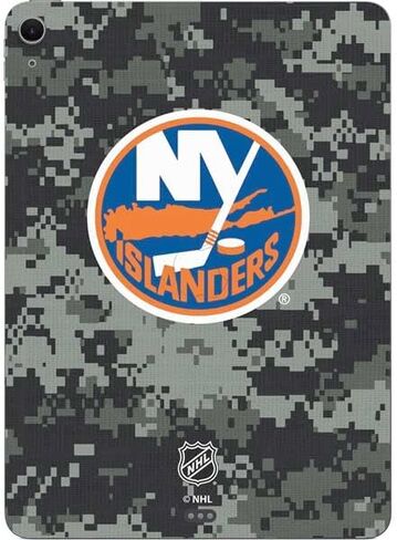 Skinit Decal Tablet Skin Compatible with iPad Air 11in (2024-2025) - Officially Licensed NHL New York Islanders Camo Design in Saudi Arabia