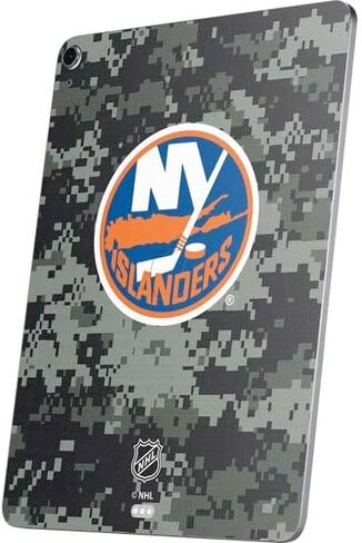 Skinit Decal Tablet Skin Compatible with iPad Air 11in (2024-2025) - Officially Licensed NHL New York Islanders Camo Design in Saudi Arabia