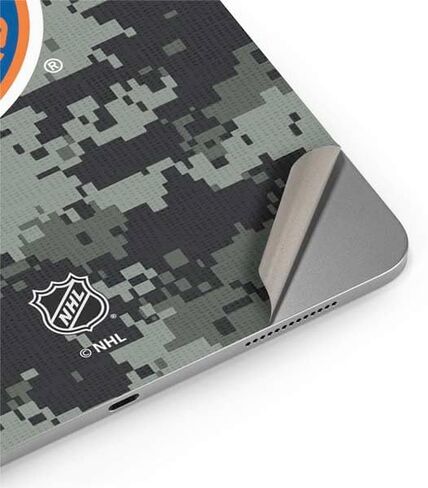 Skinit Decal Tablet Skin Compatible with iPad Air 11in (2024-2025) - Officially Licensed NHL New York Islanders Camo Design in Saudi Arabia
