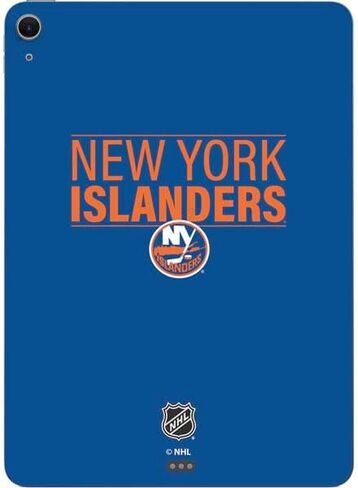Skinit Skinit Tablet Skiner مع iPad Air 11in (2024-2025) - تصميم NHL New York Camo مرخص رسميًا in Saudi Arabia