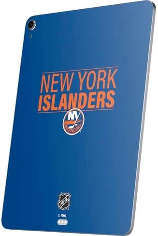 Skinit Skinit Tablet Skiner مع iPad Air 11in (2024-2025) - تصميم NHL New York Camo مرخص رسميًا in Saudi Arabia