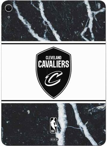 Skinit Skinit Tablet Tablet Skiner مع iPad Air 11in (2024-2025) - تصميم NBA Cleveland Cavaliers للحيوانات السوداء المرخصة رسميًا in Saudi Arabia