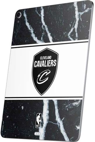 Skinit Skinit Tablet Tablet Skiner مع iPad Air 11in (2024-2025) - تصميم NBA Cleveland Cavaliers للحيوانات السوداء المرخصة رسميًا in Saudi Arabia