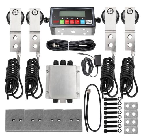 10000 رطل مقياس للماشية مؤشر عالي الدقة ، مجموعة مقياس الأرضية مع مؤشر NTEP مناسب لمقياس المنصة الإلكترونية لخنازير ماشية الأغنام in Kuwait