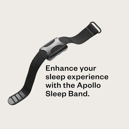 Apollo Neuro Sleep Band | Enhance Sleep With Adjustable Ankle Strap for Apollo Wearable Devices in Saudi Arabia
