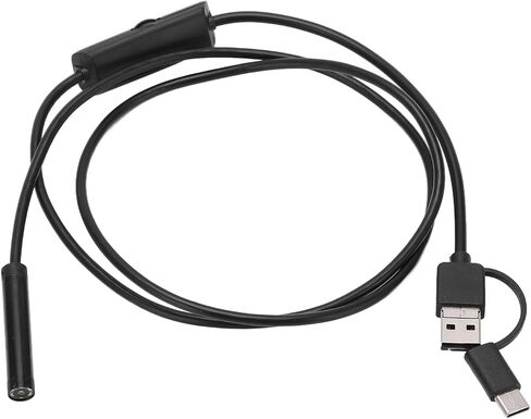 LED Endoscope Sturdy ABS Camero Camera ، IP67 Borescope ، 6 أضواء قابلة للتعديل ، دقة عالية ، التفتيش الصناعي لـ ، Vista (3.5m) in Kuwait