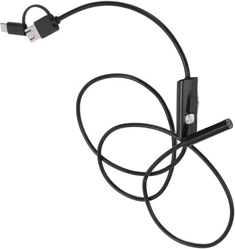 LED Endoscope Sturdy ABS Camero Camera ، IP67 Borescope ، 6 أضواء قابلة للتعديل ، دقة عالية ، التفتيش الصناعي لـ ، Vista (3.5m) in Kuwait