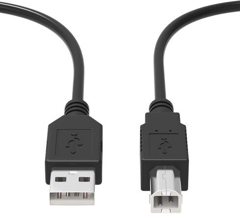 6ft USB 2.0 Cable Cord Replacement for Akai MPD16 MPD18 MPD24 MPD25 MPD26 MPD32 Professional in Saudi Arabia