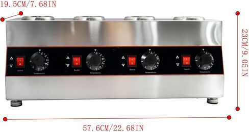Commercial Electric Sauce Warmer Electric Cheese Sauce Warmer Hot Fudge Warmer Dispenser Cheese Dispenser Warmer with 1 Pump (1 Pump Head) in Saudi Arabia