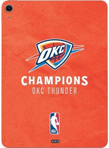 Skinit Skinit Tablet Skiner مع iPad Air 11in (2024-2025) - NBA Oklahoma City Thunder Digi Camo مرخصة in Saudi Arabia