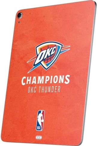 Skinit Skinit Tablet Skiner مع iPad Air 11in (2024-2025) - NBA Oklahoma City Thunder Digi Camo مرخصة in Saudi Arabia