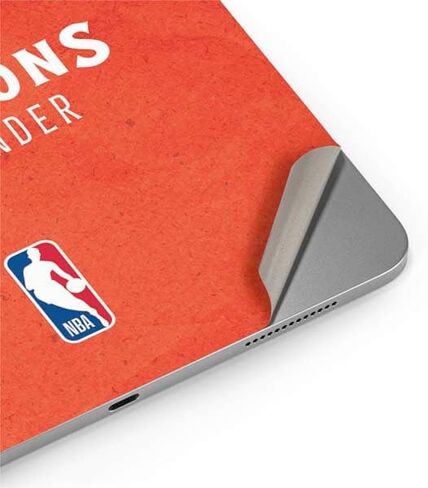 Skinit Skinit Tablet Skiner مع iPad Air 11in (2024-2025) - NBA Oklahoma City Thunder Digi Camo مرخصة in Saudi Arabia