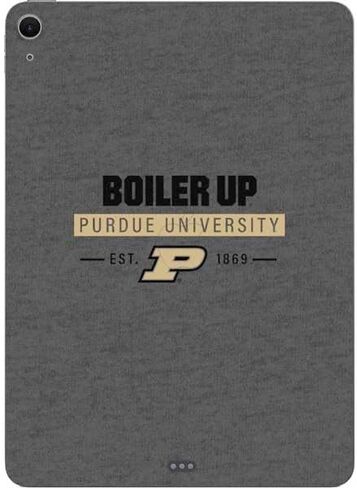 Skinit Decal Tablet Skin Compatible with iPad Air 11in (2024-2025) - Officially Licensed Purdue University Purdue Grey Logo Design in Saudi Arabia