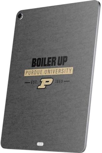 Skinit Decal Tablet Skin Compatible with iPad Air 11in (2024-2025) - Officially Licensed Purdue University Purdue Grey Logo Design in Saudi Arabia