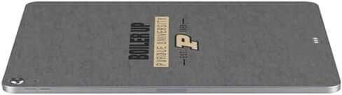 Skinit Decal Tablet Skin Compatible with iPad Air 11in (2024-2025) - Officially Licensed Purdue University Purdue Grey Logo Design in Saudi Arabia