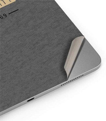 Skinit Decal Tablet Skin Compatible with iPad Air 11in (2024-2025) - Officially Licensed Purdue University Purdue Grey Logo Design in Saudi Arabia