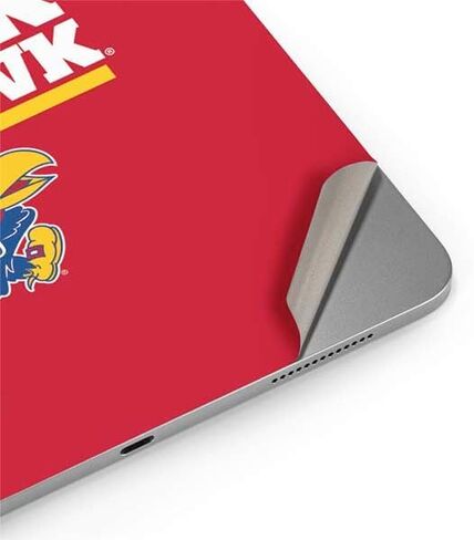 Skinit Skinit Tablet Skiner مع iPad Air 11in (2024-2025) - أنشأت جامعة كانساس جايهوكس المرخصة رسميًا 1865 in Saudi Arabia