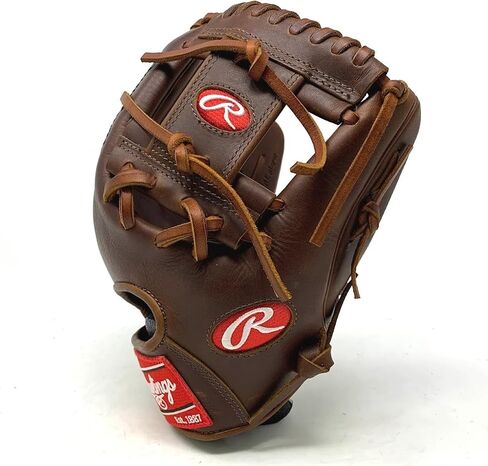 Rawlings Heart of The Hide 11.75 Inch I Web Timberglaze with Timberglaze Laces Right Hand Throw in Saudi Arabia