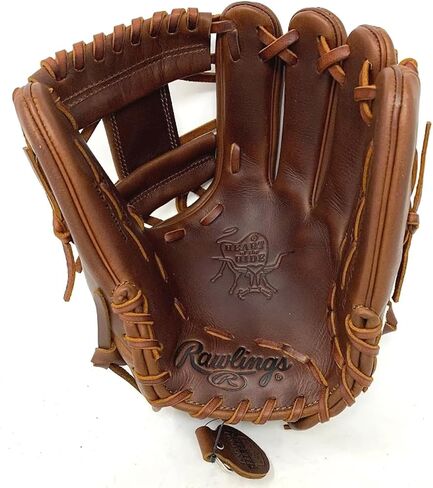 Rawlings Heart of The Hide 11.75 Inch I Web Timberglaze with Timberglaze Laces Right Hand Throw in Saudi Arabia
