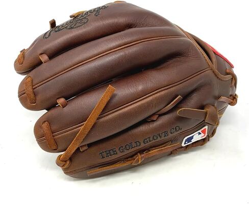 Rawlings Heart of The Hide 11.75 Inch I Web Timberglaze with Timberglaze Laces Right Hand Throw in Saudi Arabia
