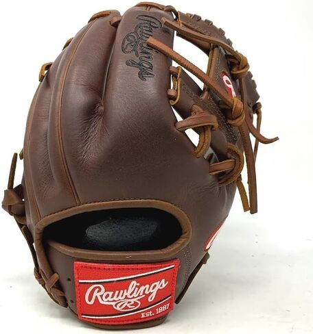 Rawlings Heart of The Hide 11.75 Inch I Web Timberglaze with Timberglaze Laces Right Hand Throw in Saudi Arabia