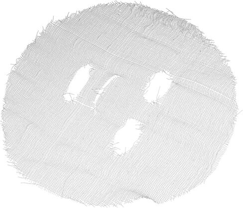 100Pcs Gauze for High Frequency Wand Strong Water Absorption Soft Frequency Face Pads Face Gauze in Kuwait