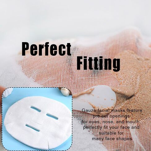 100Pcs Gauze for High Frequency Wand Strong Water Absorption Soft Frequency Face Pads Face Gauze in Kuwait