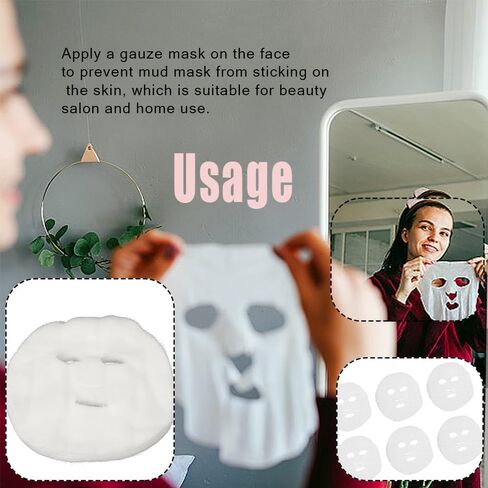 100Pcs Gauze for High Frequency Wand Strong Water Absorption Soft Frequency Face Pads Face Gauze in Kuwait