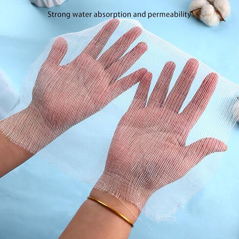 100Pcs Gauze for High Frequency Wand Strong Water Absorption Soft Frequency Face Pads Face Gauze in Kuwait