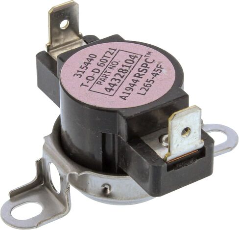 ALLIANCE LAUNDRY SYSTEMS Thermostat,Limit,Flush,Auto,265F,Cti250 (44328104) in Saudi Arabia