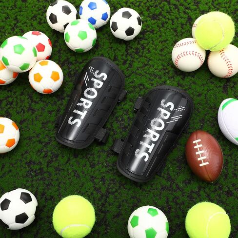 Syhood Sports Soccer Shin Guards for Toddler Kids Youth Football Shin Pads Protective Soccer Gear Lightweight Soccer Equipment for 3-5, 5-10 Years Old Children Teen Boys Girls Game in Saudi Arabia