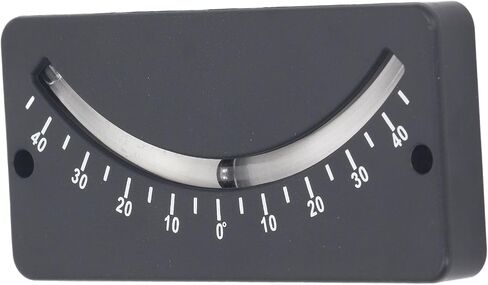 Aramox Compact Tube Clinometer Inclinometer with Fixing Hole for Accurate Readings Lightweight Design Horizontal Micro Angle Testing in Saudi Arabia