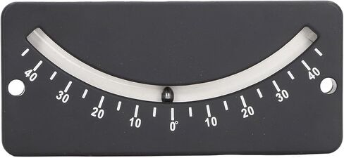 Aramox Compact Tube Clinometer Inclinometer with Fixing Hole for Accurate Readings Lightweight Design Horizontal Micro Angle Testing in Saudi Arabia