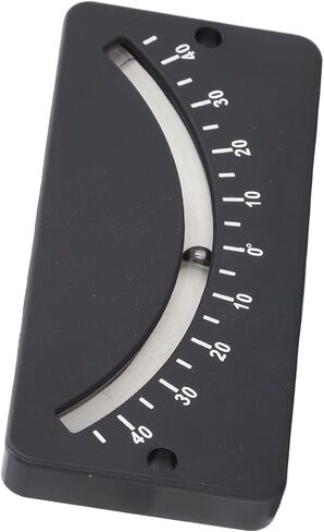 Aramox Compact Tube Clinometer Inclinometer with Fixing Hole for Accurate Readings Lightweight Design Horizontal Micro Angle Testing in Saudi Arabia