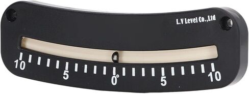 Aramox Tube Clinometer Reliable Multi Use Mini Angle Inclinometer for Engineering Tasks ABS Material in Saudi Arabia