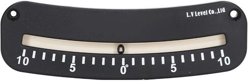 Aramox Tube Clinometer Reliable Multi Use Mini Angle Inclinometer for Engineering Tasks ABS Material in Saudi Arabia