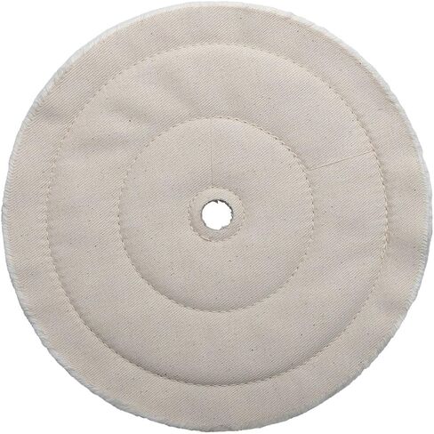 Eastwood Buff Wheel 10 in. Canton Flannel Buffing Wheel 3/4 in. Arbor Hole in Saudi Arabia