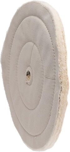 Eastwood Buff Wheel 10 in. Canton Flannel Buffing Wheel 3/4 in. Arbor Hole in Saudi Arabia
