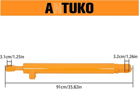 Hydraulic Tilt Cylinder 118156A1 G34926 Replacement for Skid Steer Loader 1845b 1845 1845c in Saudi Arabia